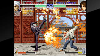 ACA NEOGEO THE KING OF FIGHTERS 2002 screenshot 1