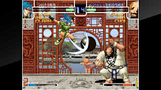 ACA NEOGEO THE KING OF FIGHTERS 2002 screenshot 6