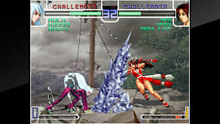 ACA NEOGEO THE KING OF FIGHTERS 2002 screenshot 2