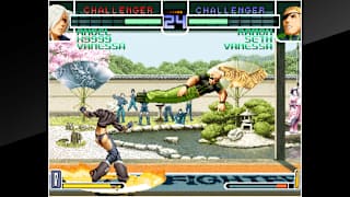 ACA NEOGEO THE KING OF FIGHTERS 2002 screenshot 4