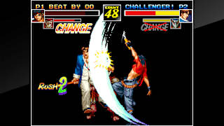 ACA NEOGEO KIZUNA ENCOUNTER screenshot 1