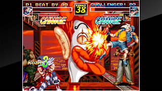 ACA NEOGEO KIZUNA ENCOUNTER screenshot 4