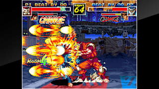 ACA NEOGEO KIZUNA ENCOUNTER screenshot 3