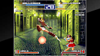 ACA NEOGEO THE KING OF FIGHTERS 2003 screenshot 3