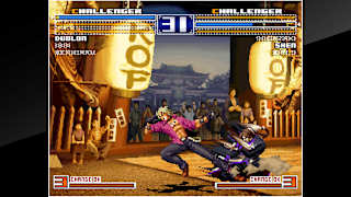 ACA NEOGEO THE KING OF FIGHTERS 2003 screenshot 2