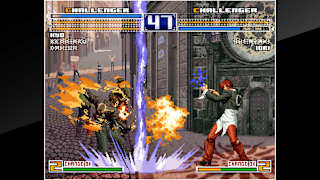 ACA NEOGEO THE KING OF FIGHTERS 2003 screenshot 4