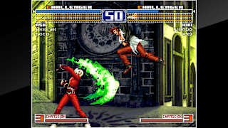 ACA NEOGEO THE KING OF FIGHTERS 2003 screenshot 1