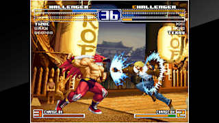 ACA NEOGEO THE KING OF FIGHTERS 2003 screenshot 5