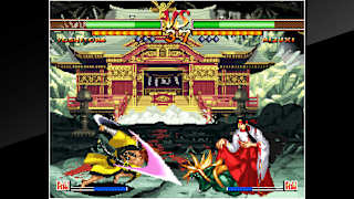 ACA NEOGEO SAMURAI SHODOWN V SPECIAL screenshot 3