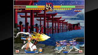 ACA NEOGEO SAMURAI SHODOWN V SPECIAL screenshot 6