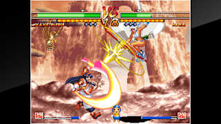 ACA NEOGEO SAMURAI SHODOWN V SPECIAL screenshot 2