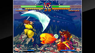 ACA NEOGEO SAMURAI SHODOWN V SPECIAL screenshot 1