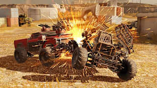 Crossout Legends screenshot 4