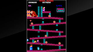 Arcade Archives DONKEY KONG screenshot 2