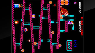 Arcade Archives DONKEY KONG screenshot 6