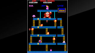 Arcade Archives DONKEY KONG screenshot 5