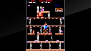 Arcade Archives DONKEY KONG screenshot 3