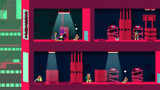 NOT A HERO: SUPER SNAZZY EDITION screenshot 4