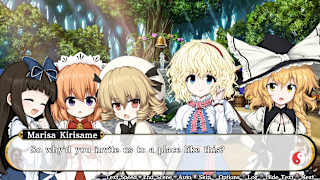 Touhou Genso Wanderer Reloaded screenshot 3