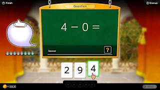 Calculation Castle : Greco's Ghostly Challenge "Subtraction " screenshot 2