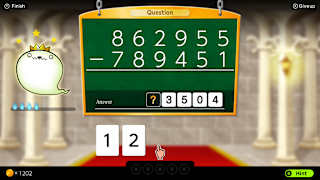 Calculation Castle : Greco's Ghostly Challenge "Subtraction " screenshot 4