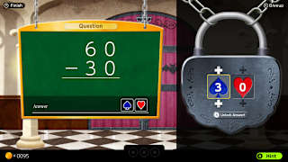 Calculation Castle : Greco's Ghostly Challenge "Subtraction " screenshot 3