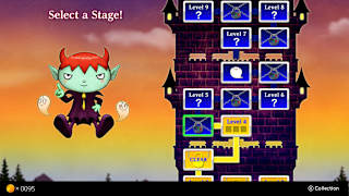 Calculation Castle : Greco's Ghostly Challenge "Division " screenshot 1