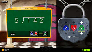 Calculation Castle : Greco's Ghostly Challenge "Division " screenshot 3