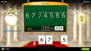 Calculation Castle : Greco's Ghostly Challenge "Division " screenshot 4