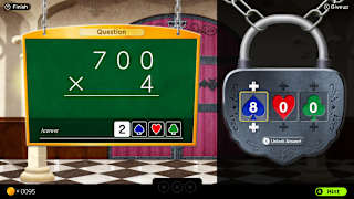 Calculation Castle : Greco's Ghostly Challenge "Multiplication " screenshot 3
