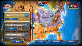 The Bluecoats North & South screenshot 3