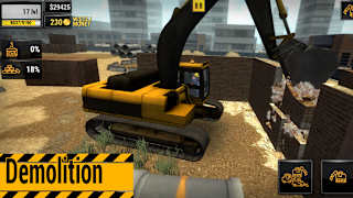 Construction Machines Simulator screenshot 3