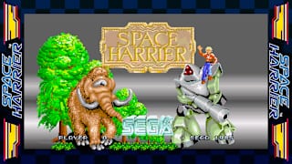 SEGA AGES Space Harrier screenshot 1
