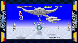 SEGA AGES Space Harrier screenshot 2