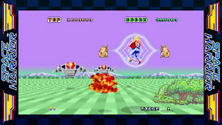 SEGA AGES Space Harrier screenshot 6
