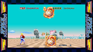 SEGA AGES Space Harrier screenshot 3