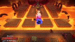 DreamWorks Dragons Dawn of New Riders screenshot 2