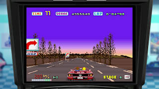 SEGA AGES Out Run screenshot 5