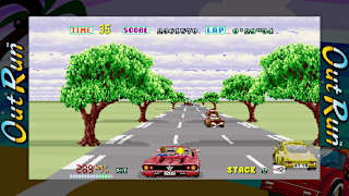 SEGA AGES Out Run screenshot 3