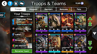 Gems of War screenshot 2
