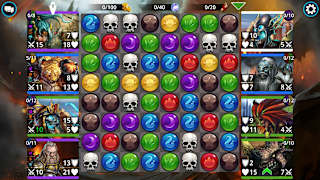 Gems of War screenshot 1
