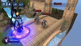 CHRONO CLASH: Fantasy Tactics screenshot 2