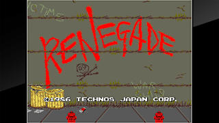 Arcade Archives Renegade screenshot 1