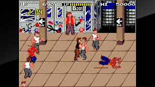Arcade Archives Renegade screenshot 2