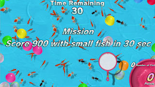 Catch 'Em! Goldfish Scooping screenshot 3