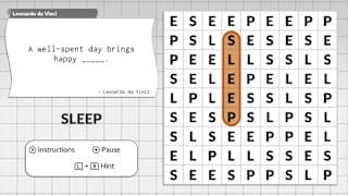 Word Puzzles by POWGI screenshot 2