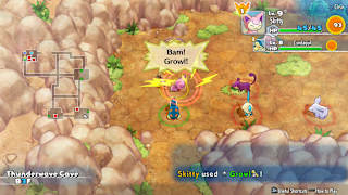 Pokémon Mystery Dungeon™: Rescue Team DX screenshot 1