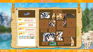 KEMONO FRIENDS PICROSS screenshot 2