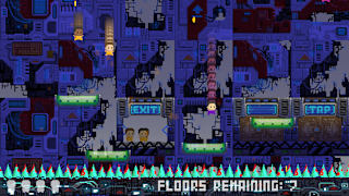 Space Lift Danger Panic! screenshot 1