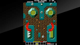 Arcade Archives ALPHA MISSION screenshot 6